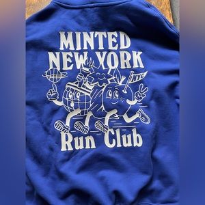 Minted New York Hoodie - Run Club